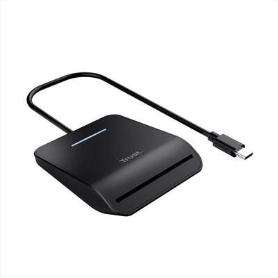 TRUST - PRIMO USB-C DNI SMARTCARD READER-Black