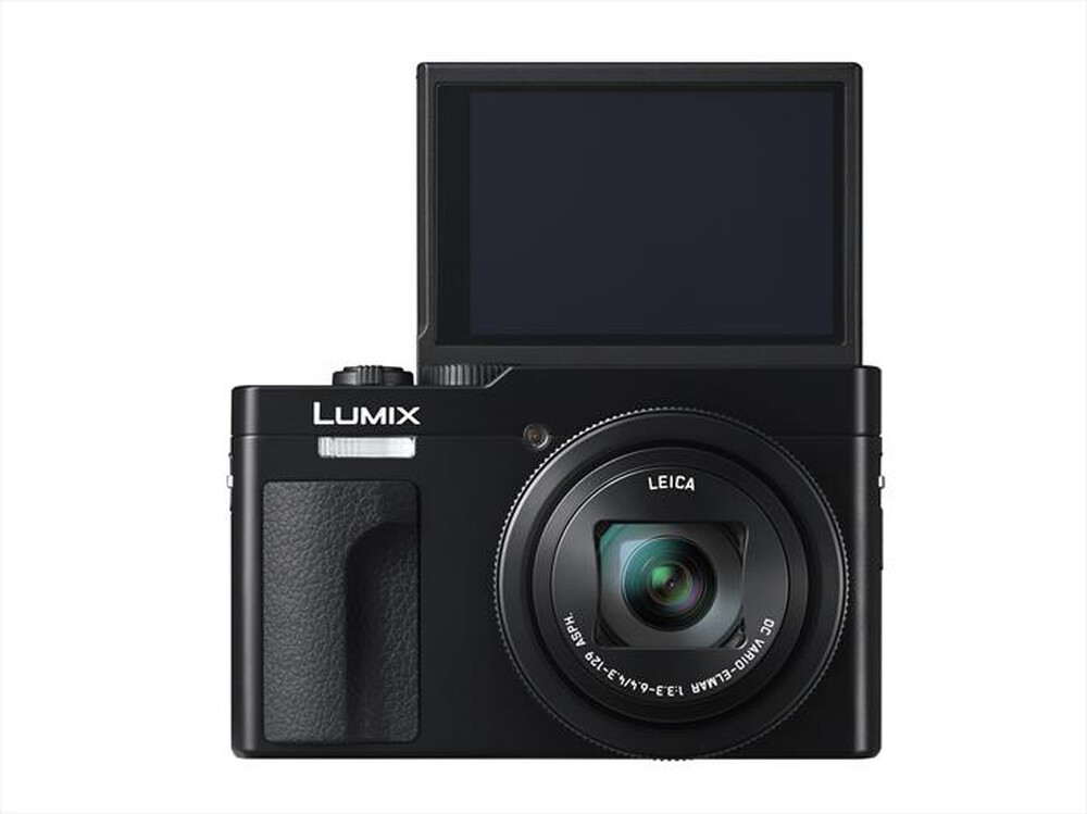 "PANASONIC - Fotocamera digitale compatta DC-TZ99E-K-Nero"