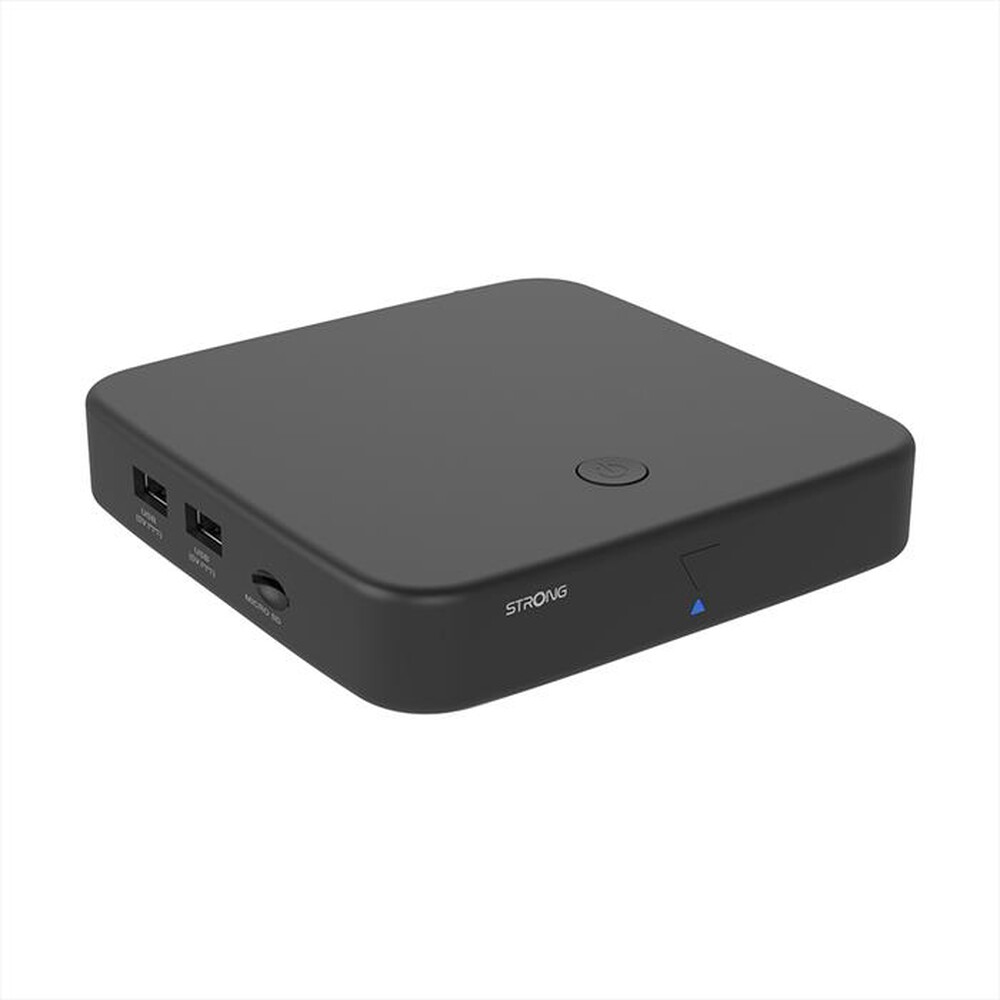 "STRONG - Android TV Box e decoder T2 SRT420-nero"