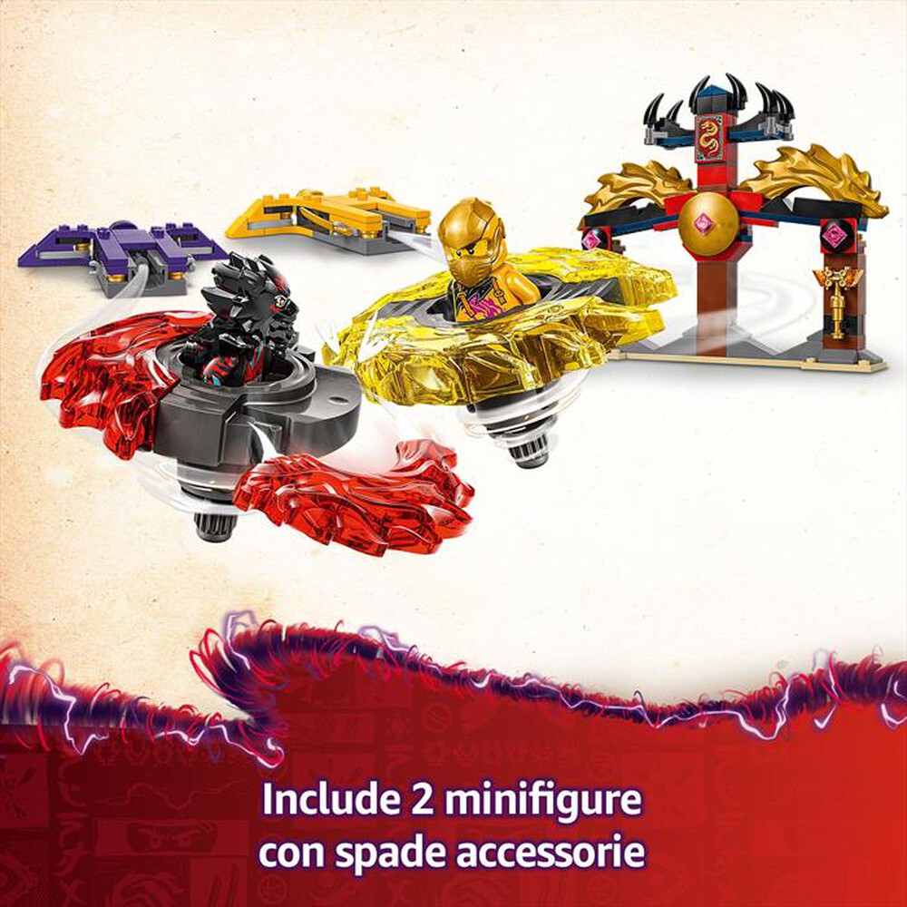 Immagine del prodotto LEGO - NINJAGO Battle Pack draghi dello Spinjitzu 71826
