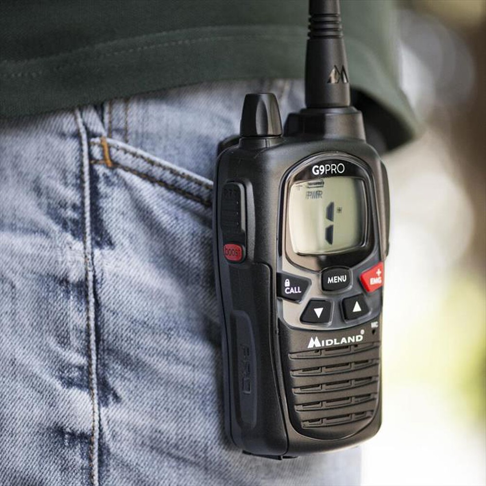 Immagine del prodotto MIDLAND - WALK TALKIE MIDLAND G9-Nero