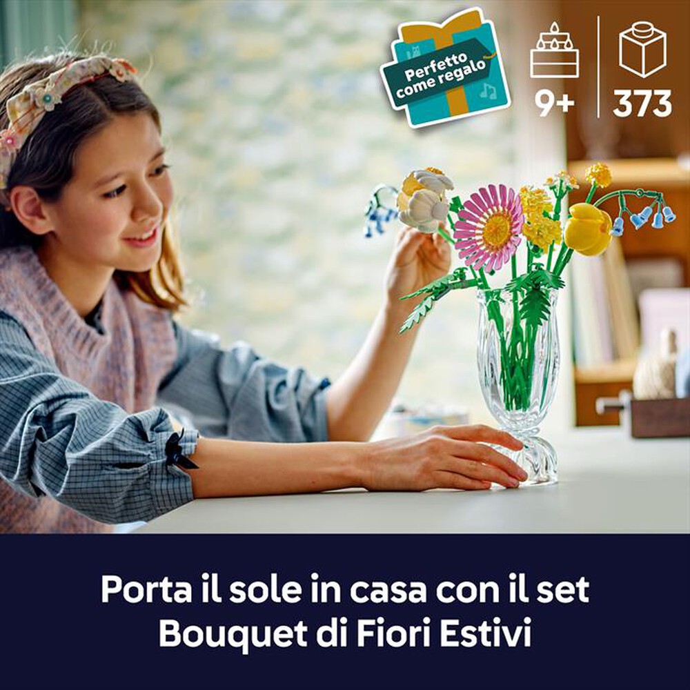 Immagine del prodotto LEGO - BOTANICALS Bouquet di fiori estivi 10347