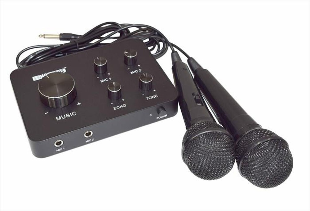 "KARMA - Microfono HQMC 10051-Nero"