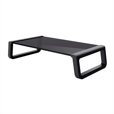 TRUST - Supporto per monitor MONTA GLASS MONITOR STAND-Black