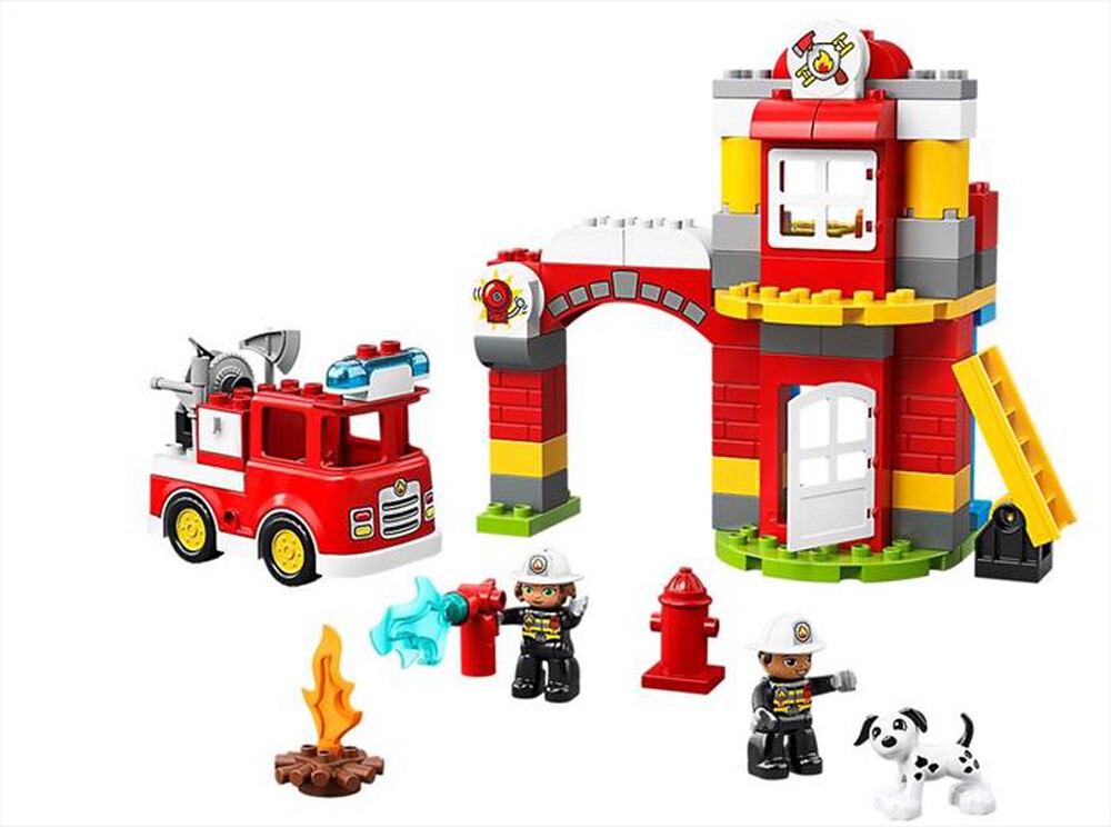 "LEGO - DUPLO CASERMA POMPIERI - 10903"