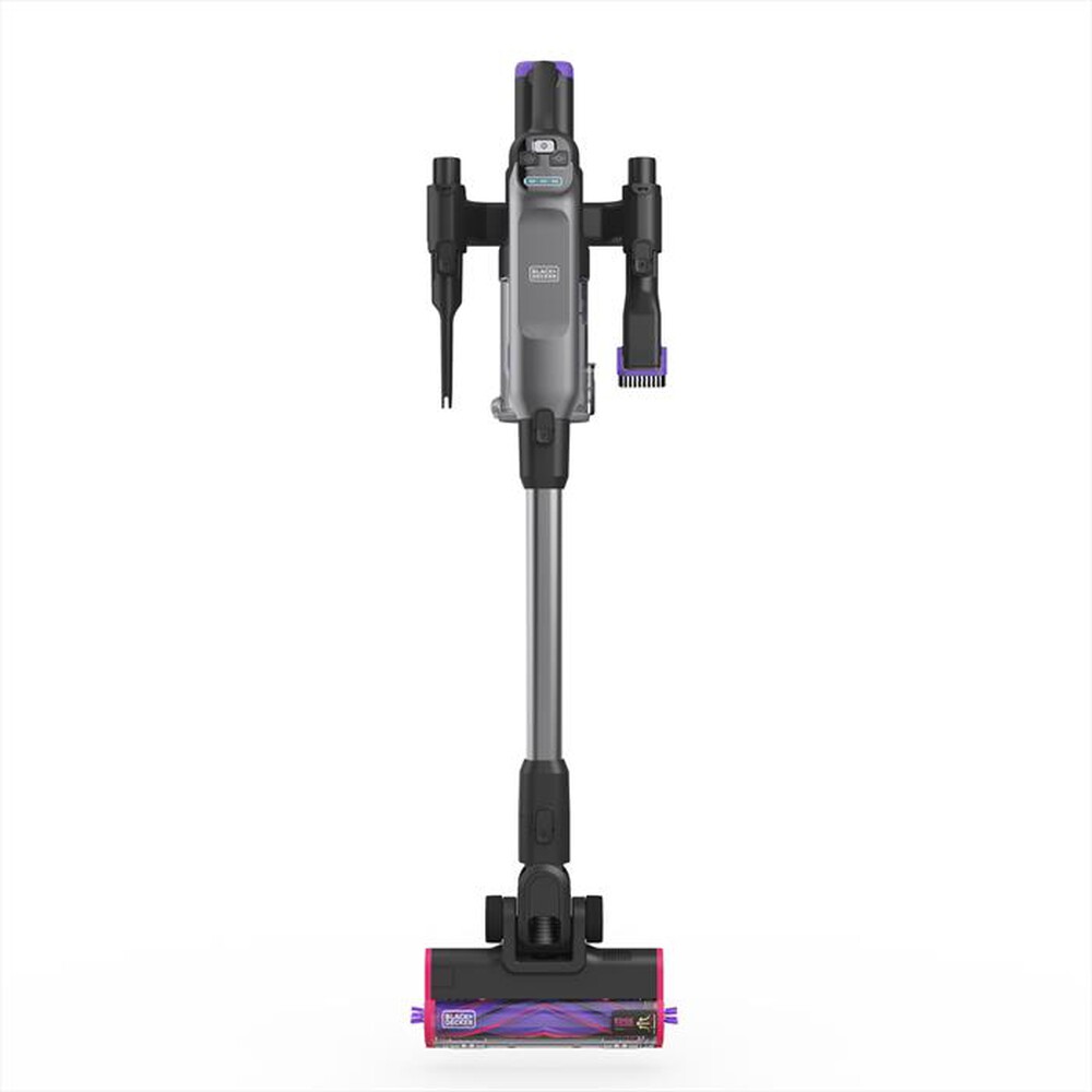 Immagine del prodotto BLACK & DECKER - Scopa elettrica BHFEA640WG-titanium / viola