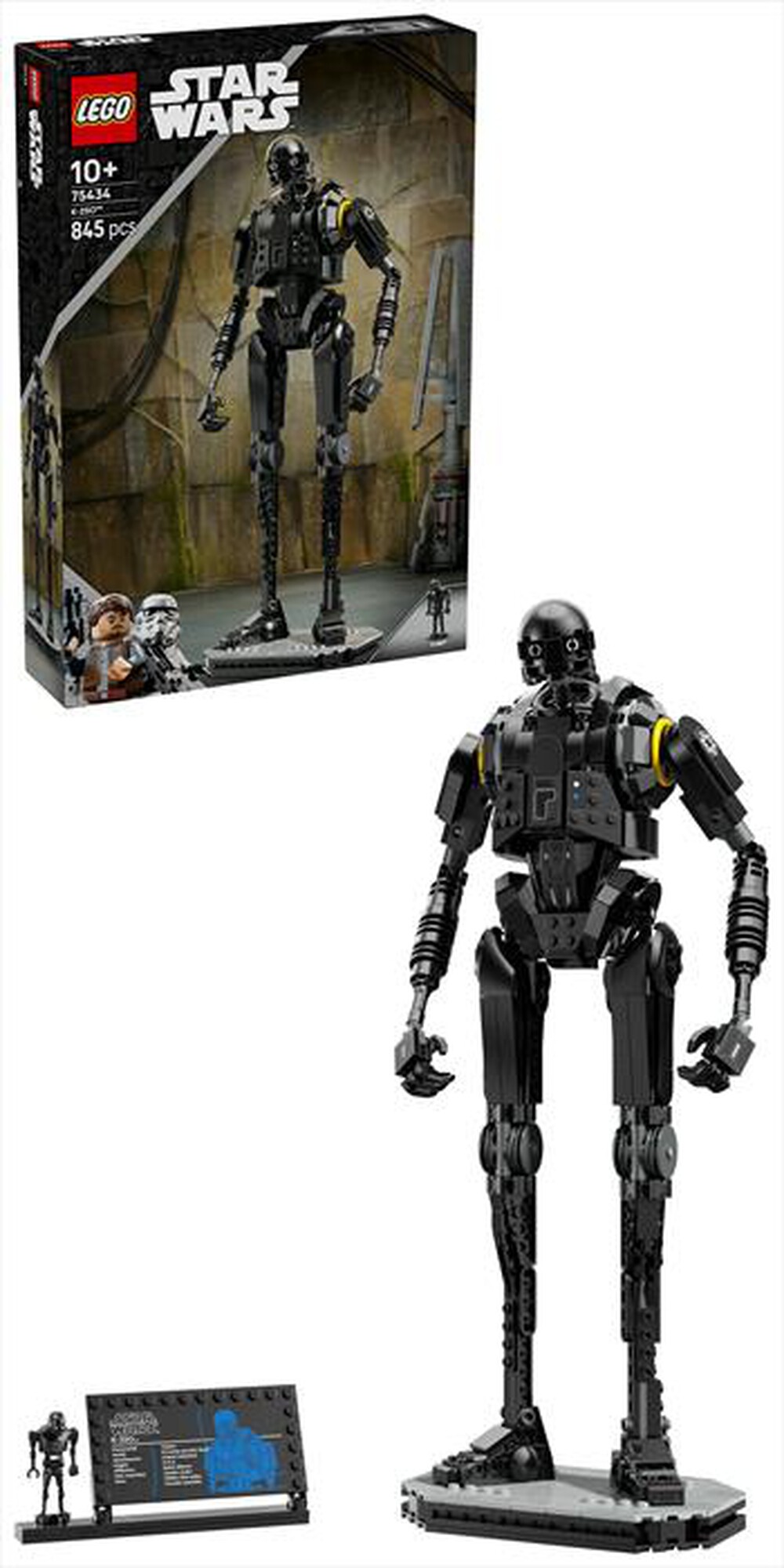 Immagine del prodotto LEGO - 75434 DROIDE DI SICUREZZA K-2SO-,