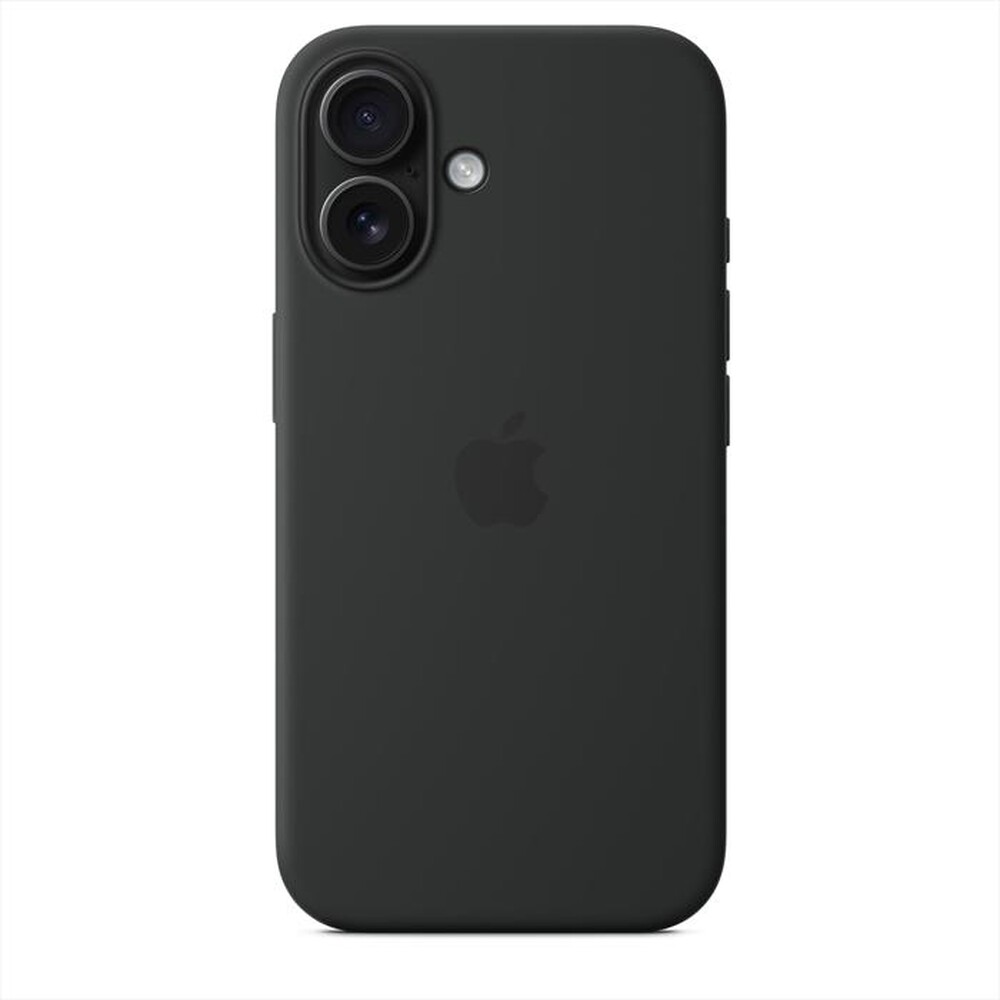 "APPLE - Custodia MagSafe in silicone per iPhone 16-Nero"