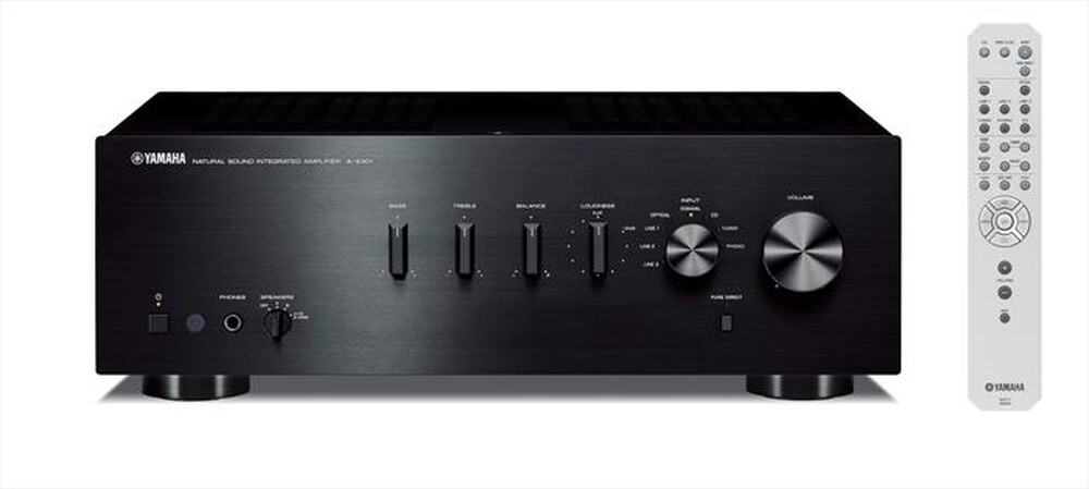 "YAMAHA - A-S301-BL-Black"