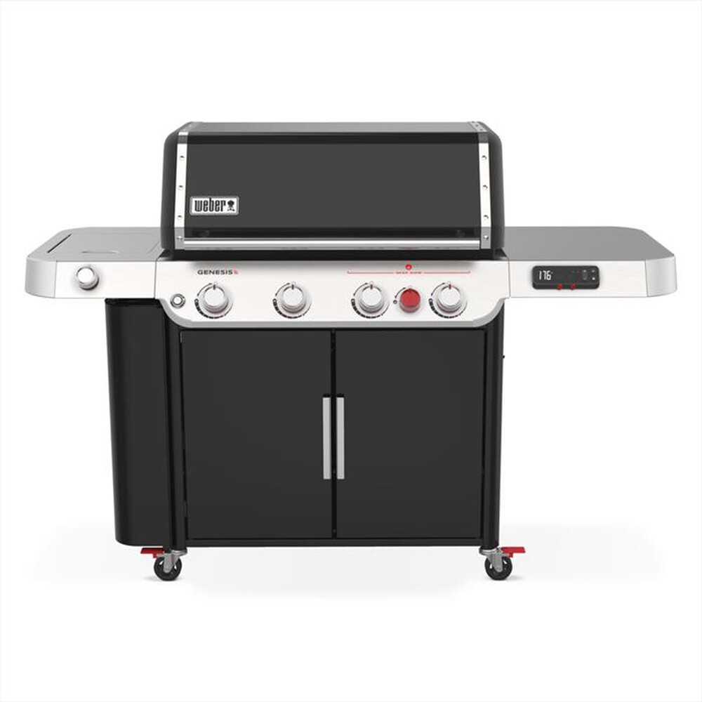 "WEBER - GENESIS EX-435 - BARBECUE A GAS-nero"