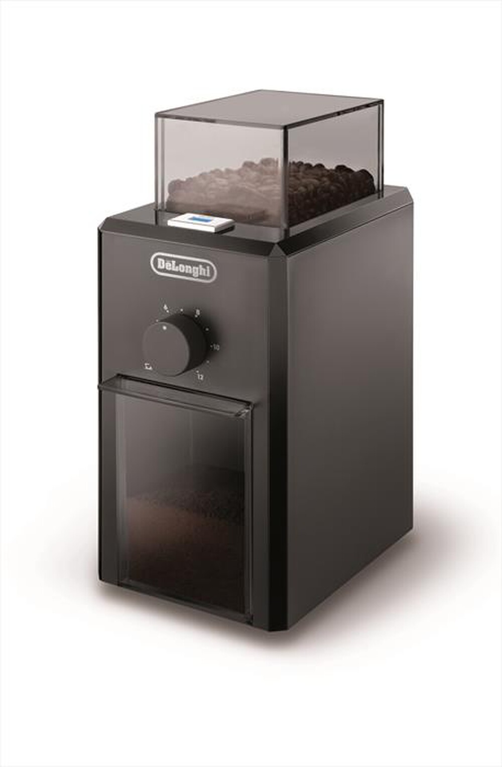 "DE LONGHI - KG 79 Macina caffè professionale a pressione-Nero"