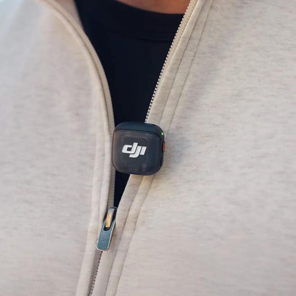 Immagine del prodotto DJI - Trasmettitore per DJI Mic 3-Black