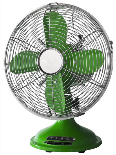LUCEQUADRA - RAME30-VENTILATORE TAVOLO CM. 30 METALLO
