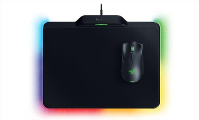 RAZER - MAMBA + FIREFLY HYPERFLUX BUNDLE-nero