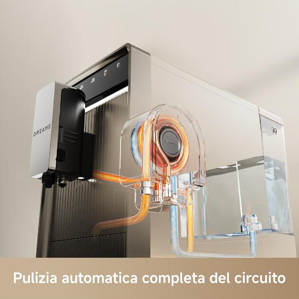 Immagine del prodotto DREAME - Macchina da caff&egrave; automatica ECCELUXE SLIMVIM-Bianco