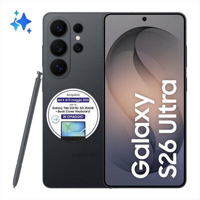 SAMSUNG - Smartphone Galaxy S26 Ultra 512GB/12GB-Black