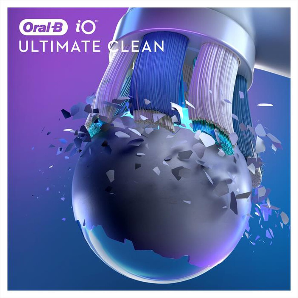 "ORAL-B - Testine IO Ultimate Clean, 2 pezzi-Bianco"