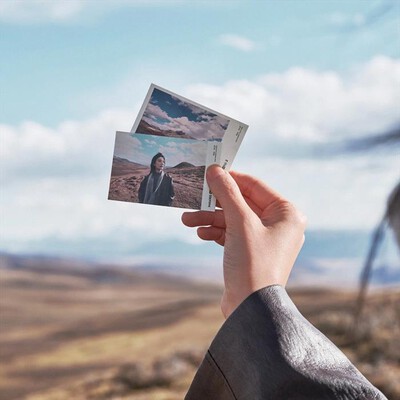 INSTA360 - CARTUCCIA DI CARTA FOTOGRAFICA per Ace Pro 2-Nero