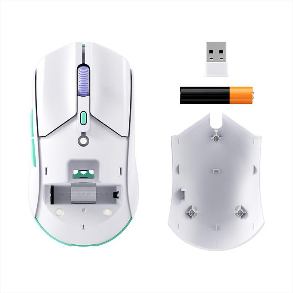 "HYPERX - Mouse PULSEFIRE HASTE 2 CORE-Bianco"