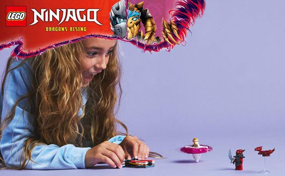 Immagine del prodotto LEGO - NINJAGO Spinner del drago Spinjitzu di Sora 71824