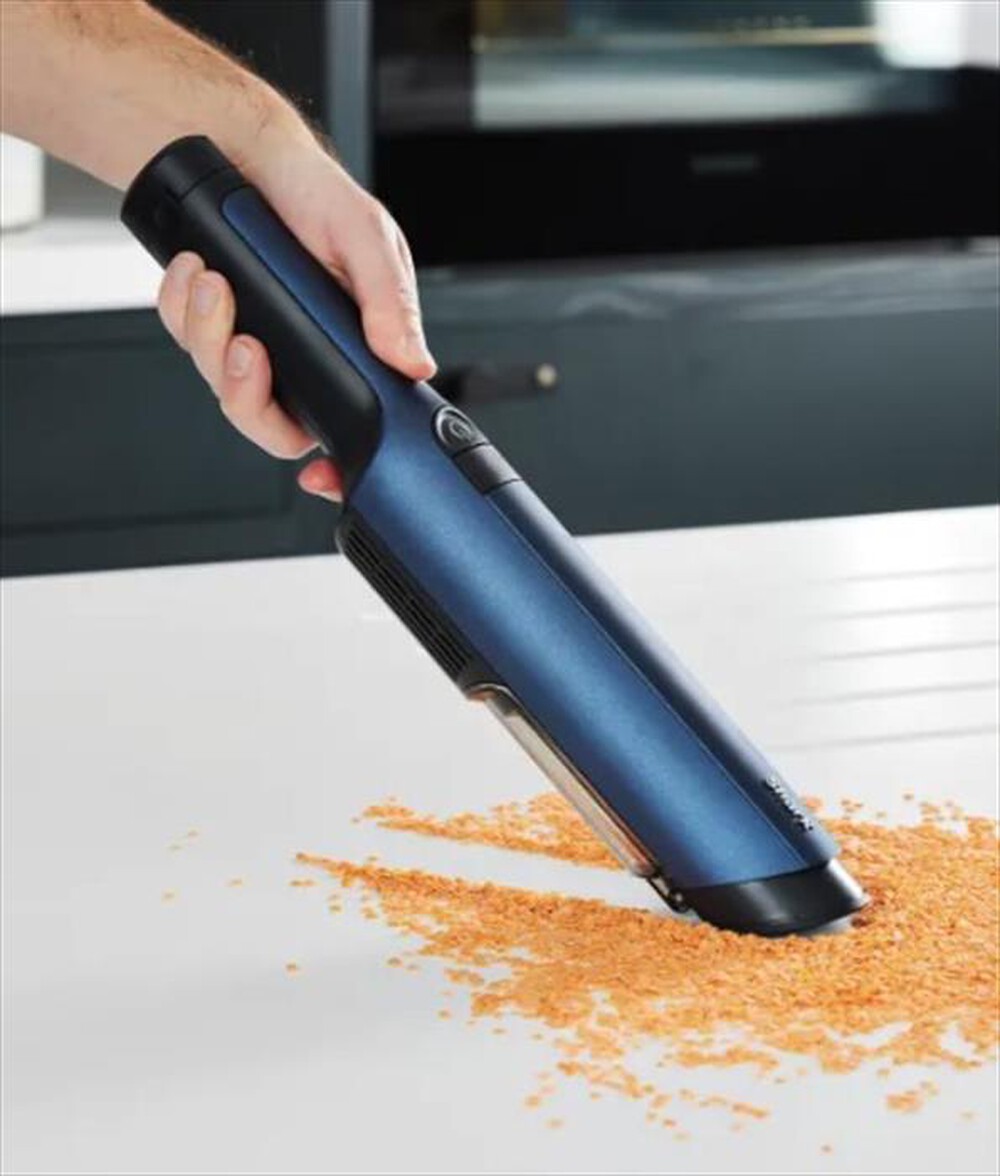 "SHARK - Aspirabriciole senza filo WANDVAC2.0 WV270EU-Blu"