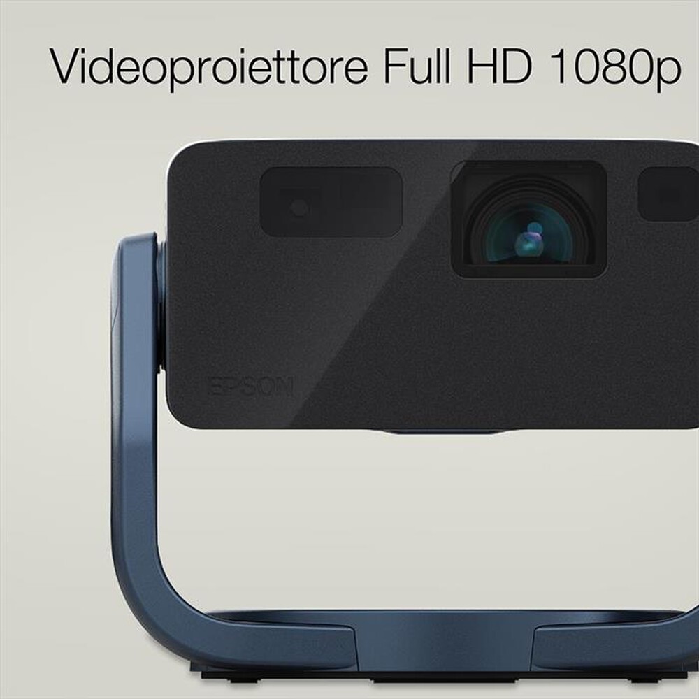 "EPSON - Videoproiettore V11HB38440-Blu"
