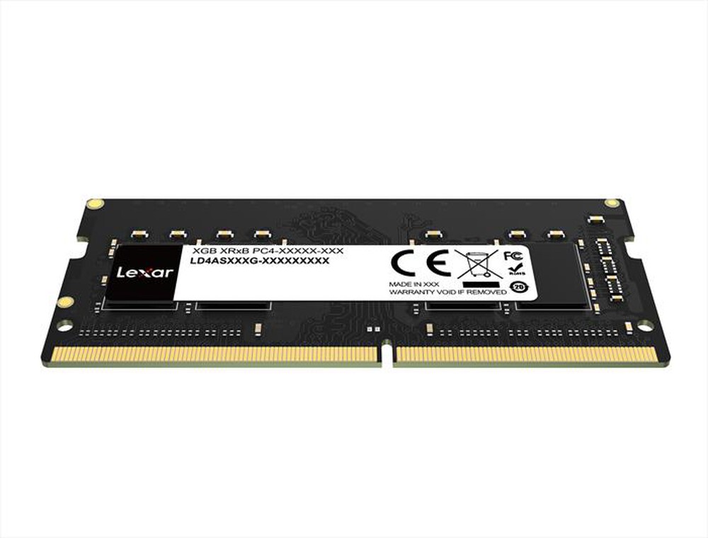 Immagine del prodotto LEXAR - Memoria per desktop 8GB DDR4 260 PIN-Black
