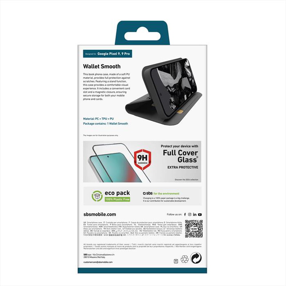 Immagine del prodotto SBS - TEWALGOPIX9K-Nero