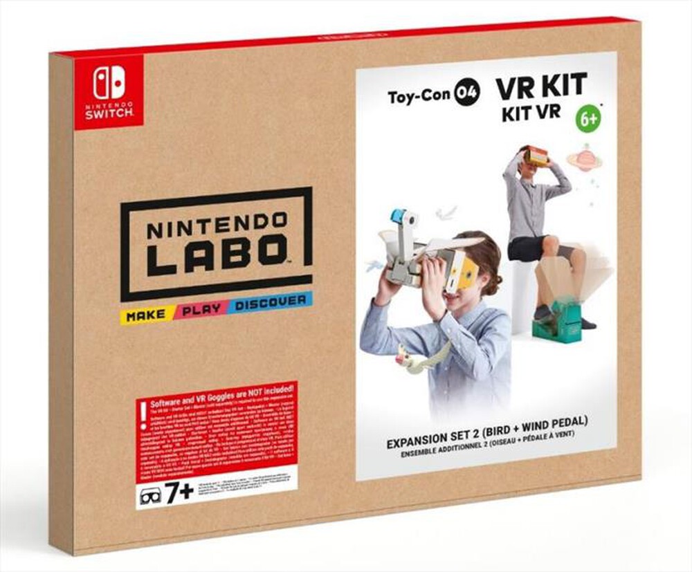 Immagine del prodotto NINTENDO - HAC LABO: Kit VR – Set di Espansione 2
