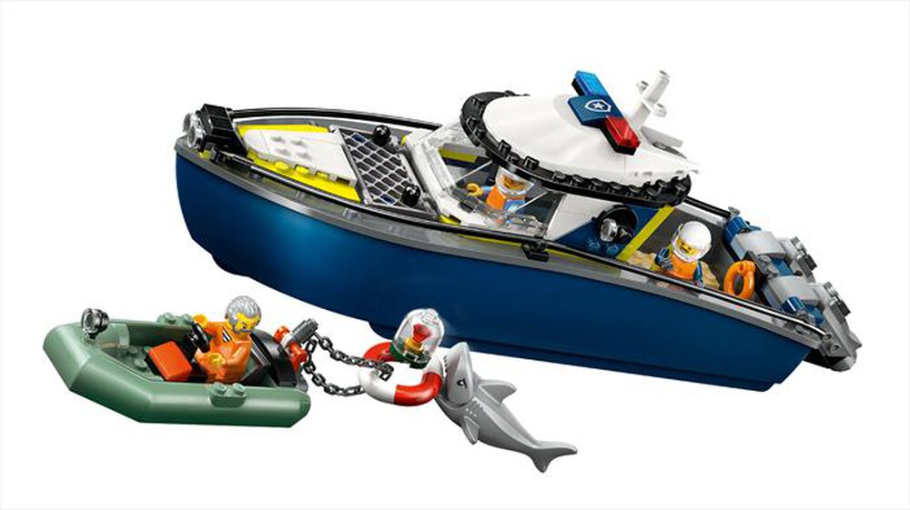 "LEGO - INSEGUIMENTO DEL MOTOSCAFO DELLA POLIZIA-,"