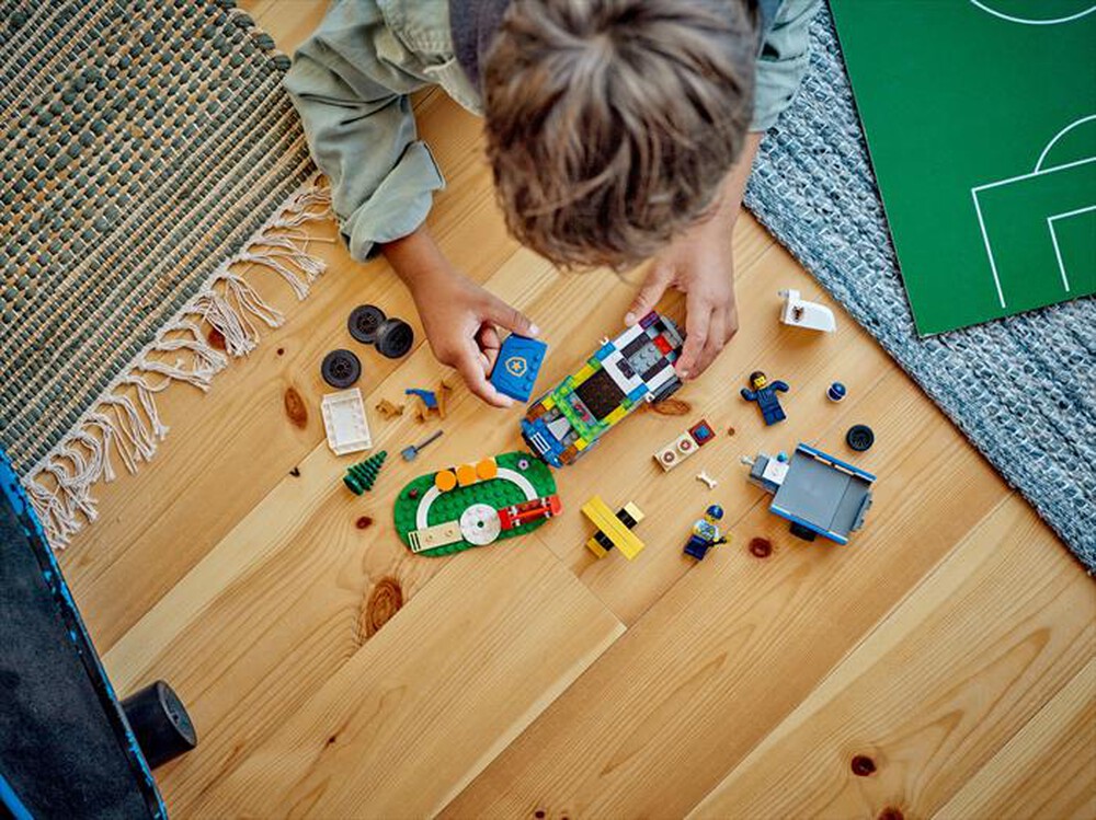 Immagine del prodotto LEGO - CITY POLICE Addestramento cinofilo mobile 60369