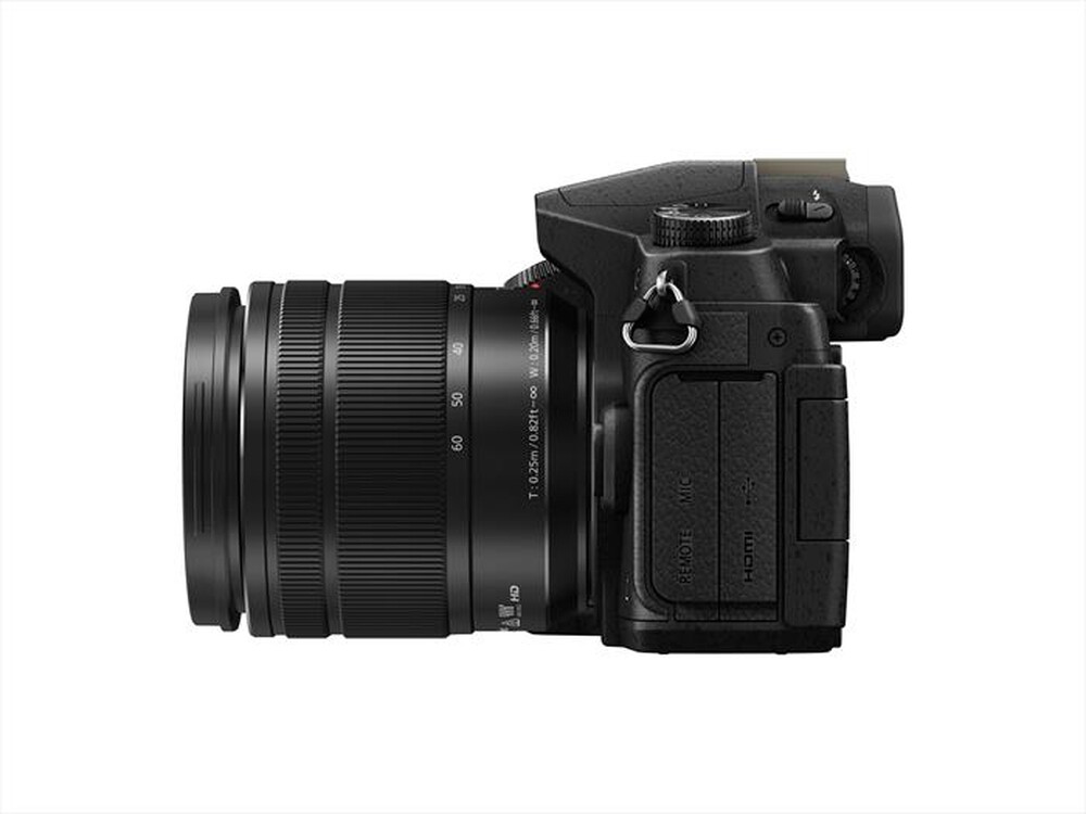 "PANASONIC - DMC-G80MEG-K-NERO"