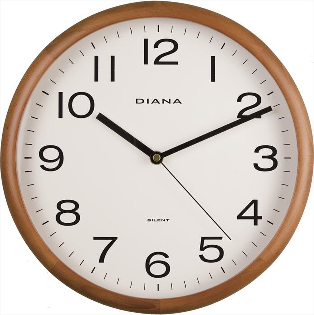 "ELITE-DIANA - 141 169-LEGNO MASSICCIO TINTO NOCE"