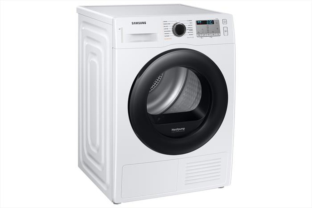 "SAMSUNG - Asciugatrice DV90TA040AH/ET - 9 Kg - A++-Bianco oblò Crystal Black"