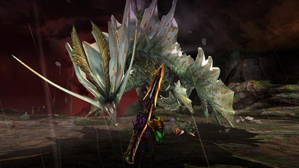 "HALIFAX - MONSTER HUNTER GEN ULTIMATE SWITCH"