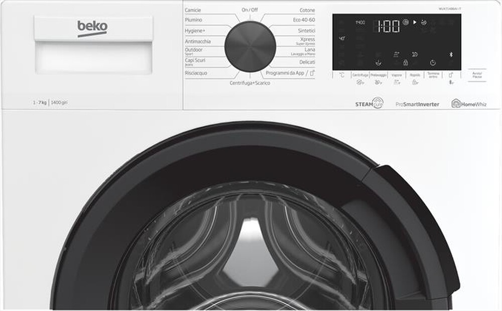 Immagine del prodotto BEKO - Lavatrice WUX71486AI-IT 7 Kg Classe A-Bianco / Antracite
