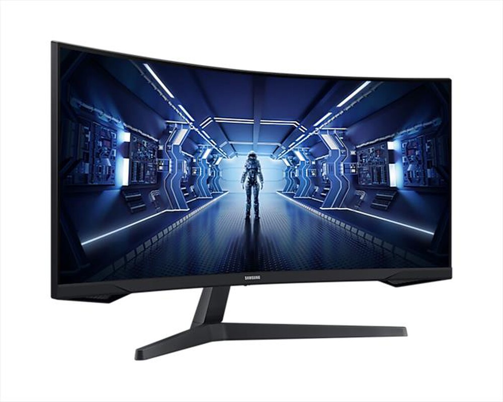 "SAMSUNG - C34G55 MONITOR GAMING ODYSSEY DA 34\" CURVO"