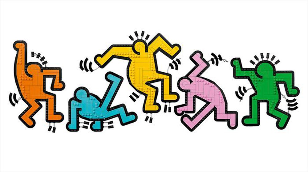 Immagine del prodotto LEGO - ART Keith Haring – Figure danzanti 31216