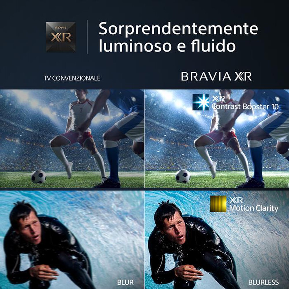 Immagine del prodotto SONY - Smart TV LED UHD 4K 85" XR85X90LPAEP-Nero