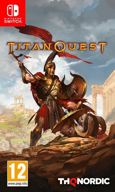 KOCH MEDIA - TITAN QUEST SWITCH