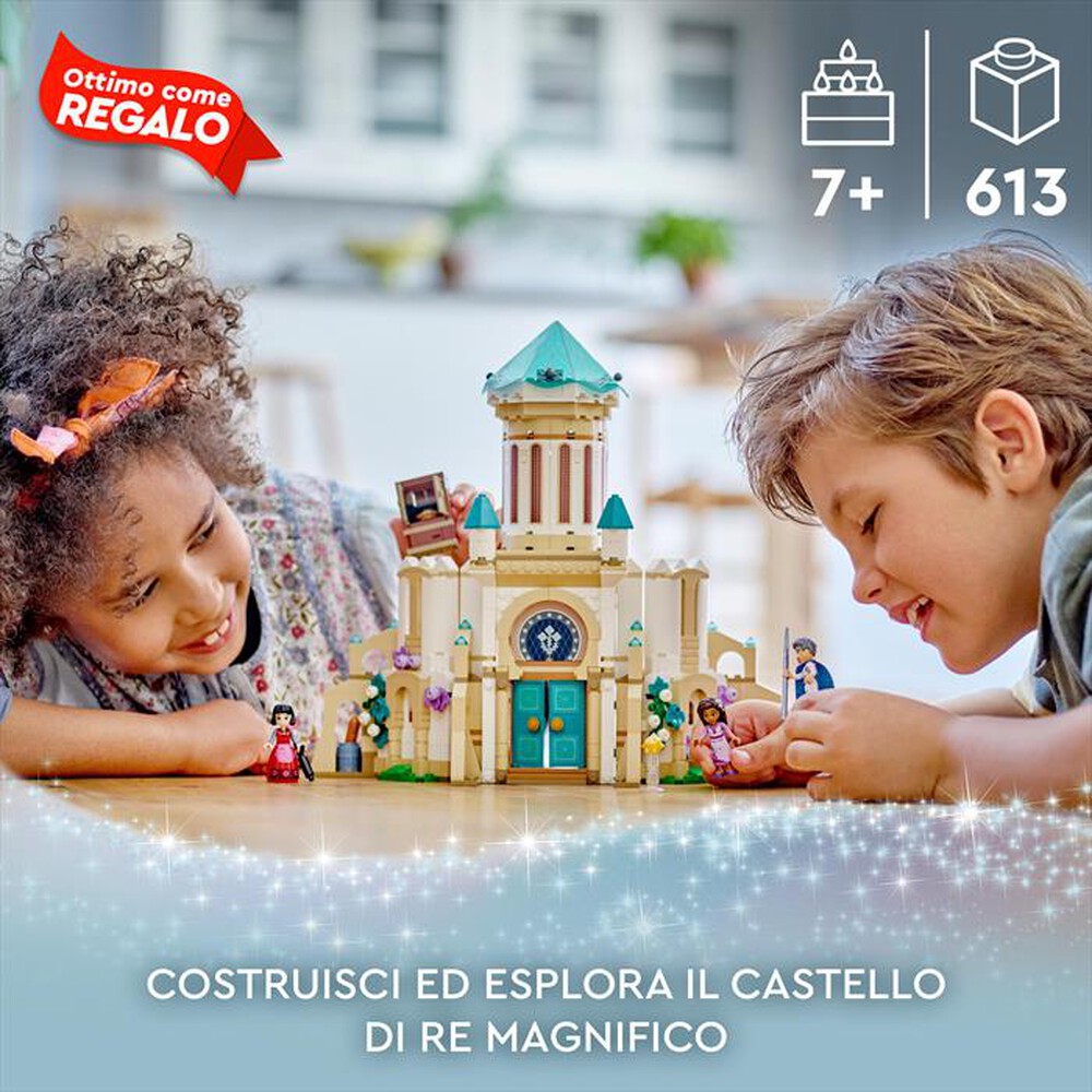 Immagine del prodotto LEGO - DISNEY Il castello di Re Magnifico - 43224