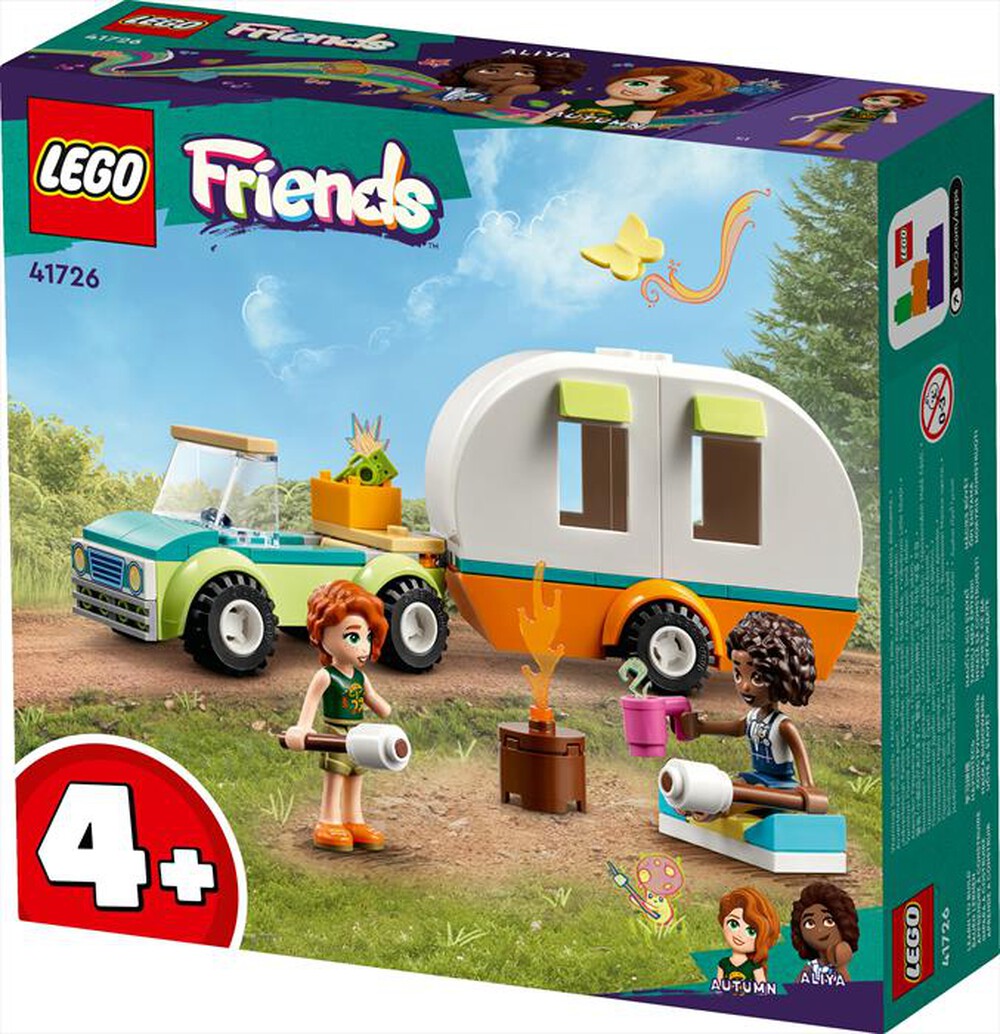 Immagine del prodotto LEGO - FRIENDS Vacanza in campeggio - 41726