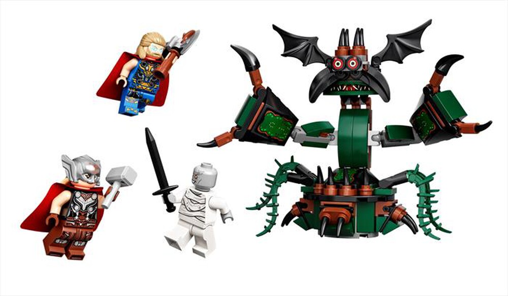 "LEGO - SUPERHEROES 76207"