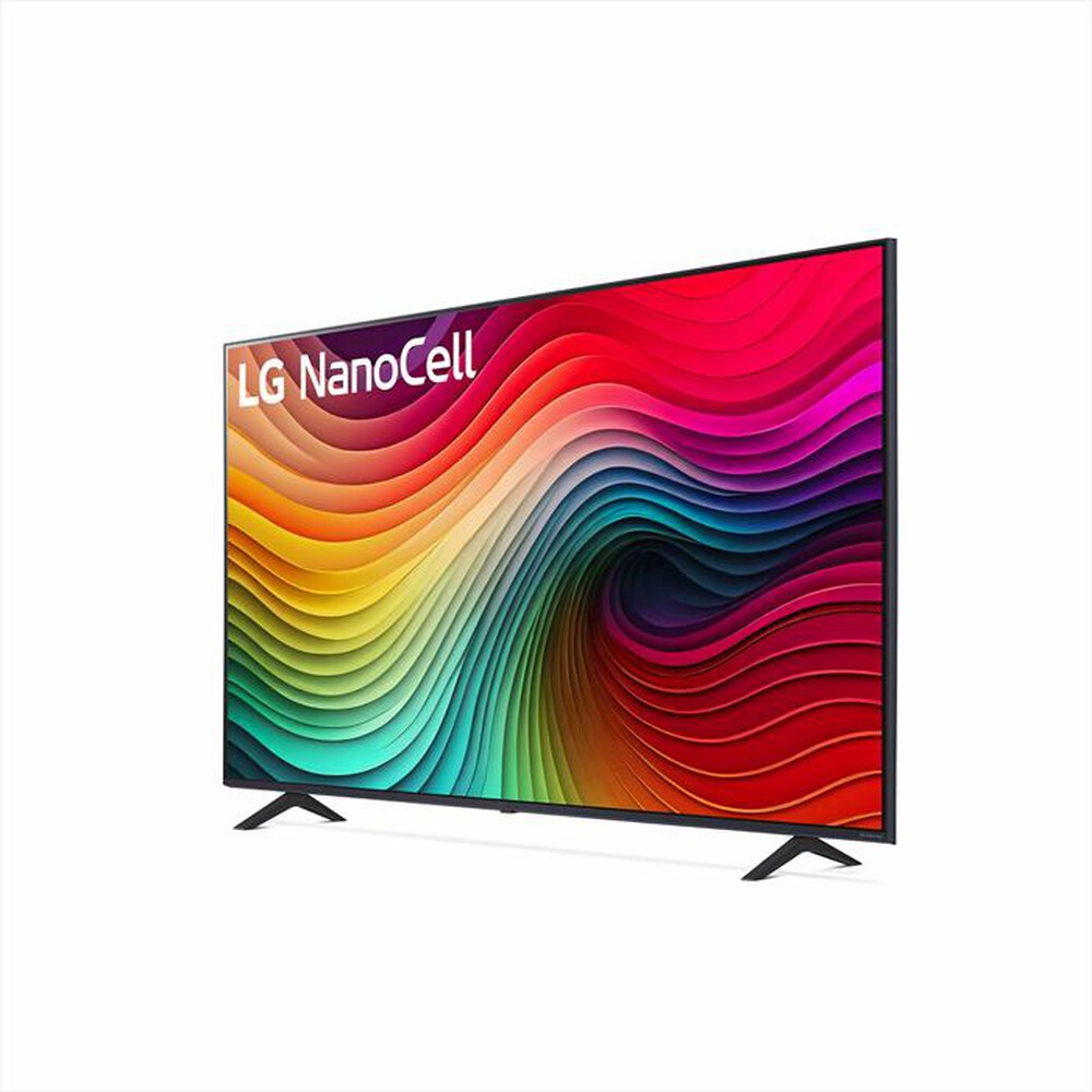 "LG - Smart TV NanoCell Serie 82 UHD 4K 65\" 65NANO82T6B-Marrone"