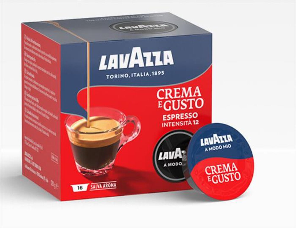 "LAVAZZA - Crema e Gusto A MODO MIO 16 Caps"