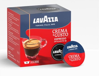 LAVAZZA - Crema e Gusto A MODO MIO 16 Caps