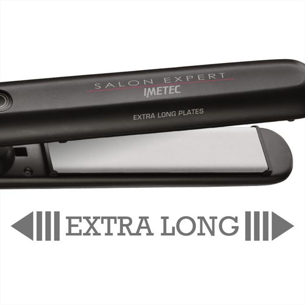 Immagine del prodotto BELLISSIMA IMETEC - Piastra per capelli B9 100-NERO