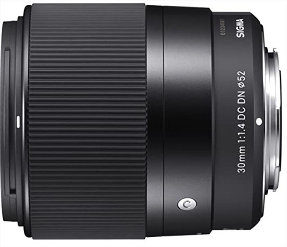 Immagine del prodotto SIGMA - 30/1.4 (C) DC DN L-MOUNT-Nero