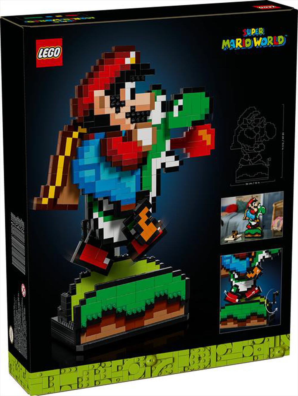 Immagine del prodotto LEGO - SUPER MARIO SUPER MARIO World: Mario e Yoshi 71438
