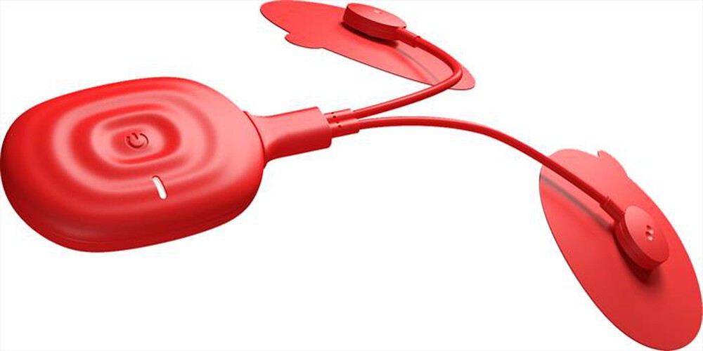 "THERABODY - STIMOLATORE MUSCOLARE DUO 2.0-Rosso"